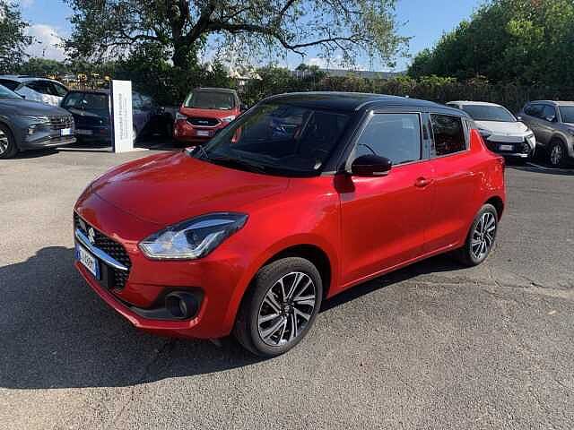 Suzuki Swift 1.2 Hybrid 4WD AllGrip Top