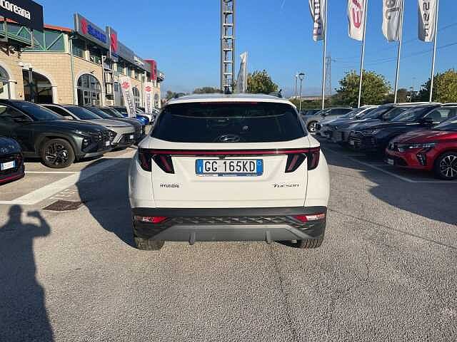 Hyundai TUCSON 1.6 T-GDI 48V XLine