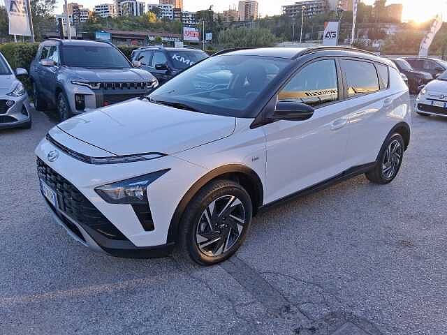 Hyundai BAYON 1.0 T-GDI Hybrid 48V iMT Exclusive