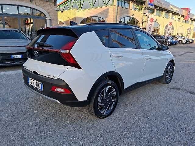 Hyundai BAYON 1.0 T-GDI Hybrid 48V iMT Exclusive