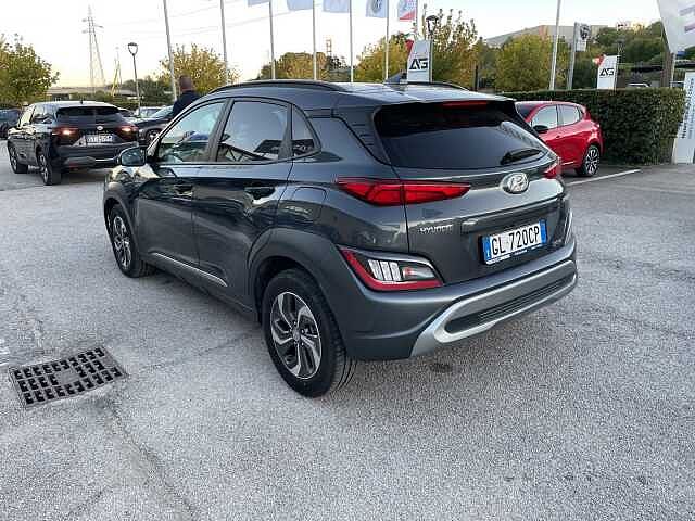 Hyundai Kona HEV 1.6 DCT XLine Grigio
