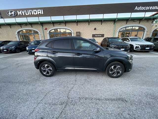 Hyundai Kona HEV 1.6 DCT XLine Grigio