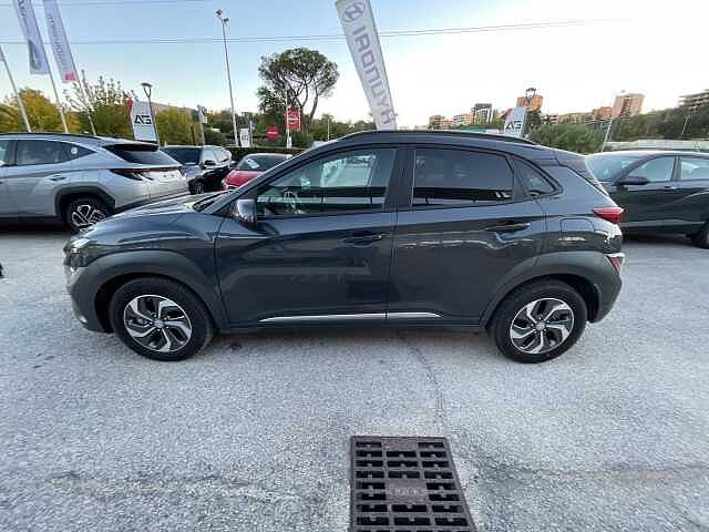 Hyundai Kona HEV 1.6 DCT XLine Grigio