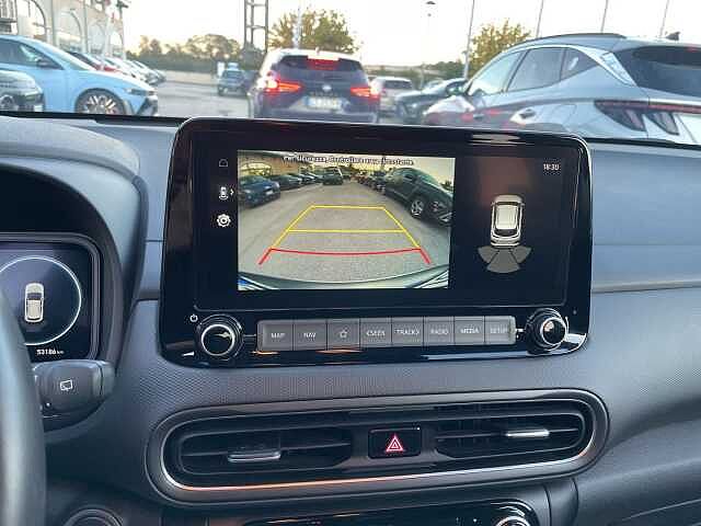 Hyundai Kona HEV 1.6 DCT XLine Grigio