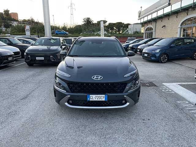 Hyundai Kona HEV 1.6 DCT XLine Grigio