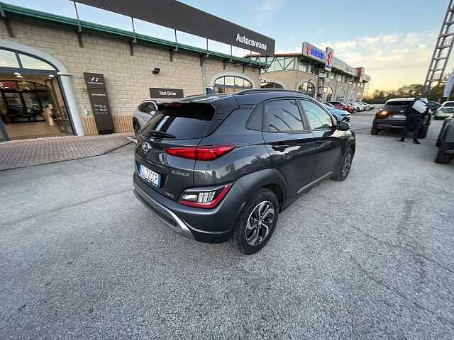 Hyundai Kona HEV 1.6 DCT XLine Grigio
