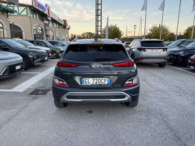 Hyundai Kona HEV 1.6 DCT XLine Grigio