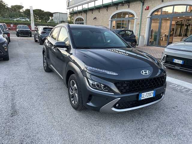 Hyundai Kona HEV 1.6 DCT XLine Grigio