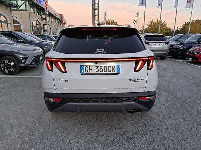 Hyundai TUCSON 1.6 CRDI 48V DCT Exellence