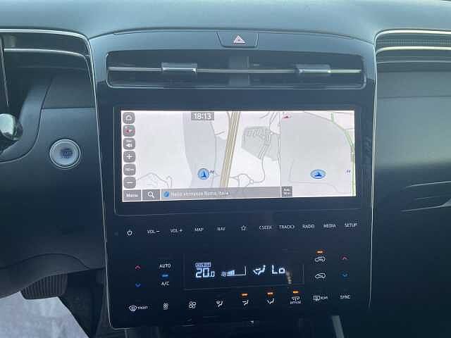 Hyundai TUCSON 1.6 T-GDI 48V DCT XLine