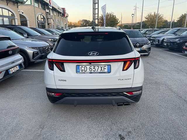 Hyundai TUCSON 1.6 T-GDI 48V DCT XLine