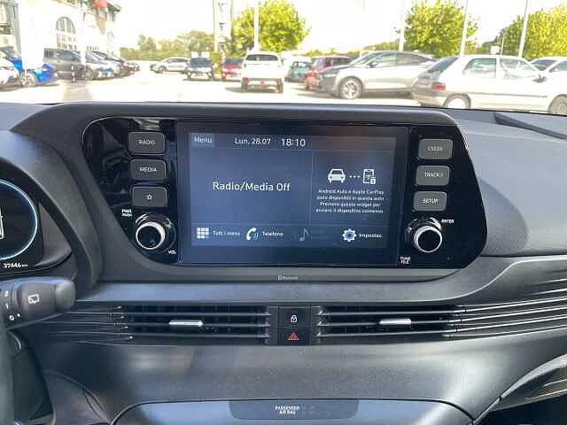 Hyundai i20 1.2 MPI MT Connectline