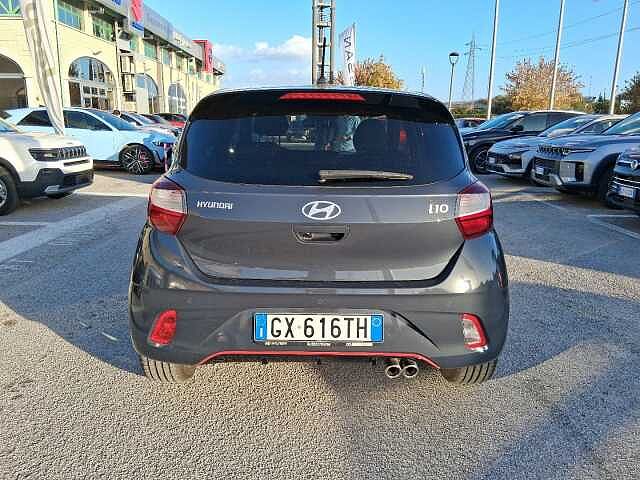 Hyundai i10 1.0 T-GDI N Line