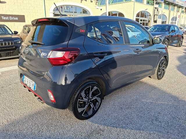 Hyundai i10 1.0 T-GDI N Line