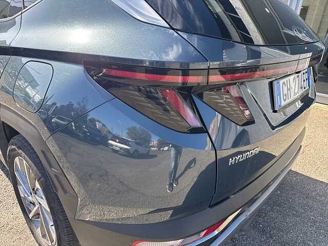 Hyundai TUCSON 1.6 T-GDI 48V XLine