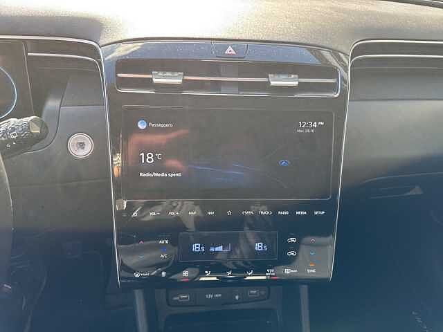 Hyundai TUCSON 1.6 T-GDI 48V XLine