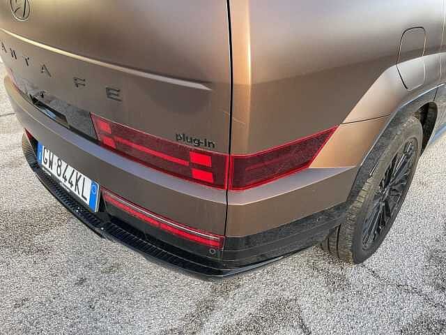 Hyundai SANTA FE 1.6 T-GDI PHEV 4WD AT 7 posti XCLASS