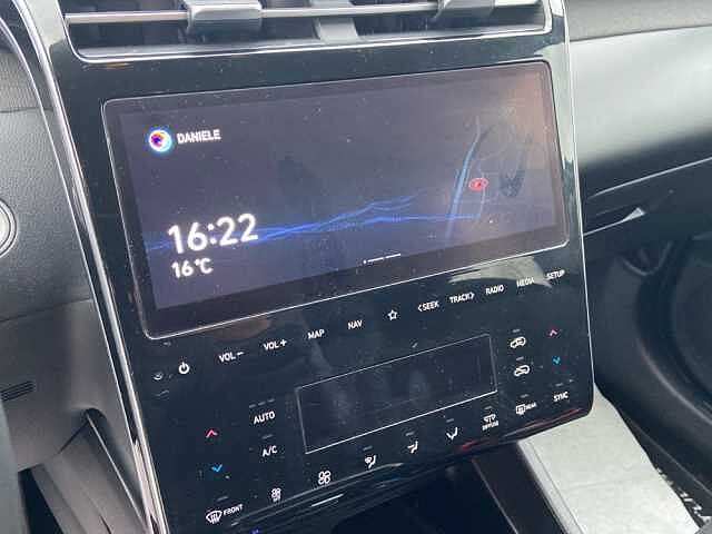 Hyundai TUCSON 1.6 T-GDI 48V DCT XLine