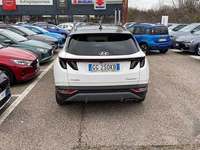 Hyundai TUCSON 1.6 T-GDI 48V DCT XLine