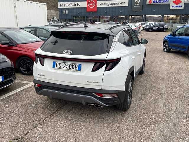 Hyundai TUCSON 1.6 T-GDI 48V DCT XLine