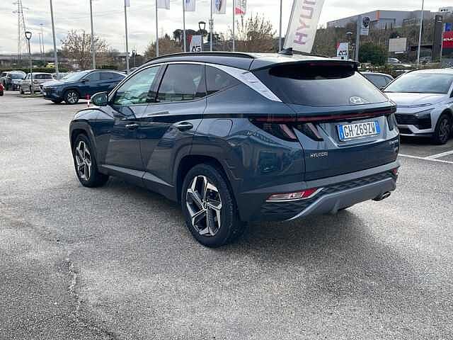 Hyundai TUCSON 1.6 HEV aut. XLine