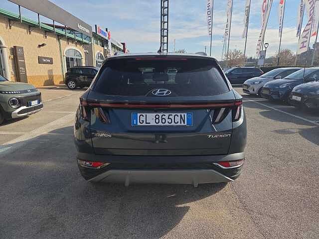 Hyundai TUCSON 1.6 T-GDI 48V XLine+Smart Sense