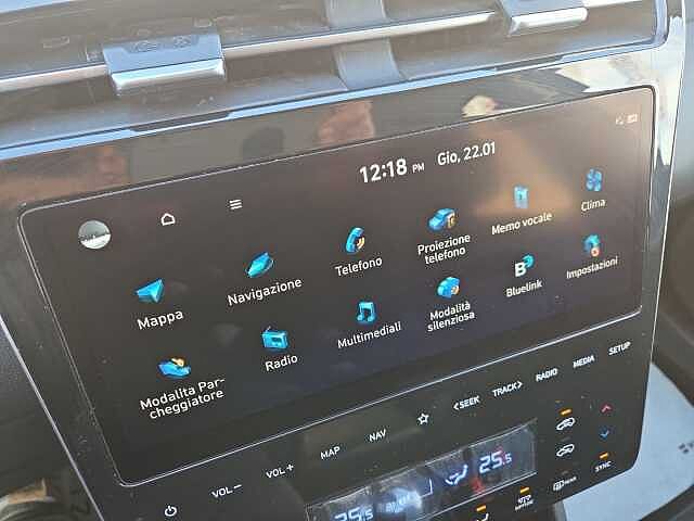 Hyundai TUCSON 1.6 T-GDI 48V XLine+Smart Sense