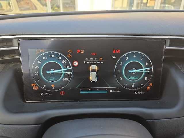 Hyundai TUCSON 1.6 T-GDI 48V XLine+Smart Sense