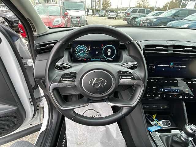 Hyundai TUCSON 1.6 T-GDI 48V XLine