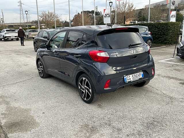 Hyundai i10 1.0 MPI Tech Connect Pack Grigio