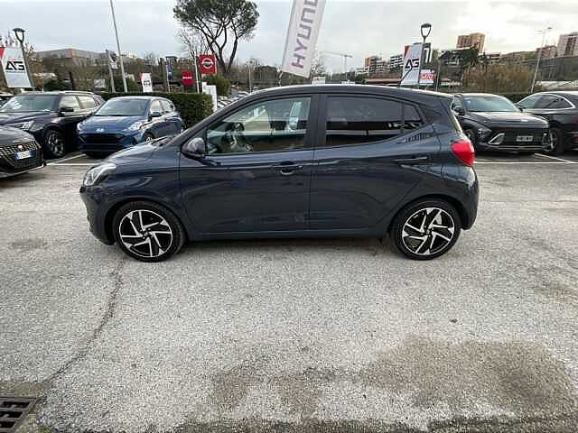 Hyundai i10 1.0 MPI Tech Connect Pack Grigio