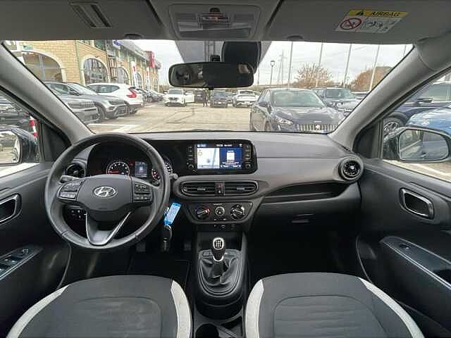 Hyundai i10 1.0 MPI Tech Connect Pack Grigio