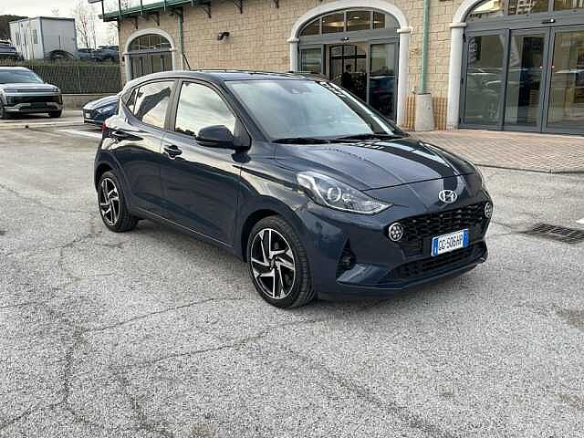Hyundai i10 1.0 MPI Tech Connect Pack Grigio