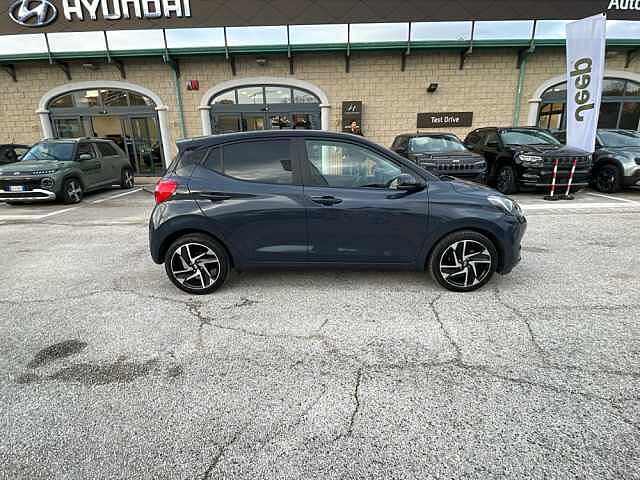 Hyundai i10 1.0 MPI Tech Connect Pack Grigio