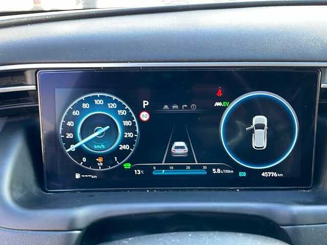 Hyundai TUCSON 1.6 T-GDI 48V DCT XLine