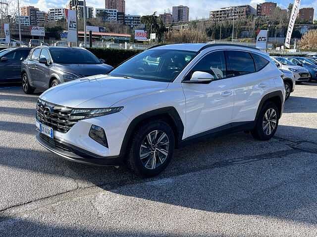Hyundai TUCSON 1.6 T-GDI 48V DCT XLine