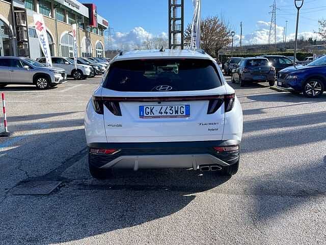 Hyundai TUCSON 1.6 T-GDI 48V DCT XLine