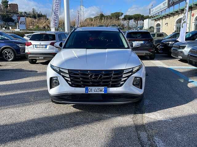 Hyundai TUCSON 1.6 T-GDI 48V DCT XLine