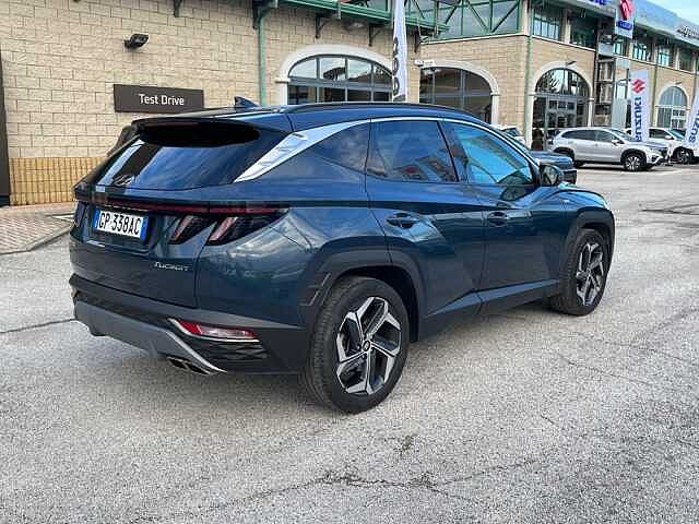 Hyundai TUCSON 1.6 T-GDI MHEV 2wd 150cv Exellence DCT