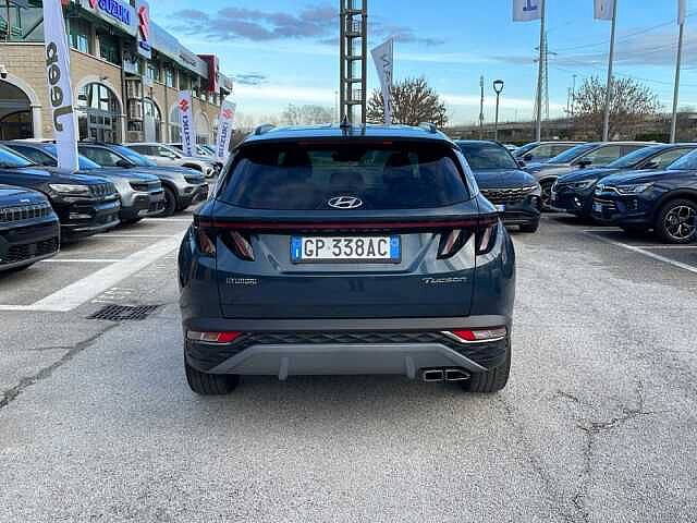 Hyundai TUCSON 1.6 T-GDI MHEV 2wd 150cv Exellence DCT