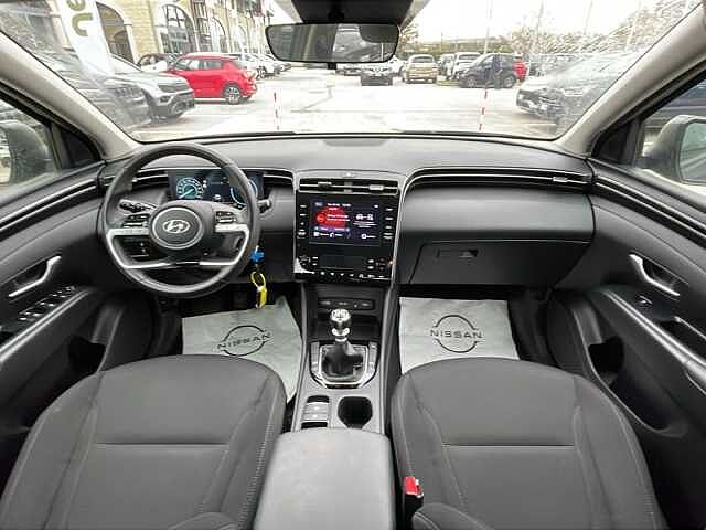 Hyundai TUCSON 1.6 T-GDI MHEV 2wd 150cv Xtech iMT-Smart Sense