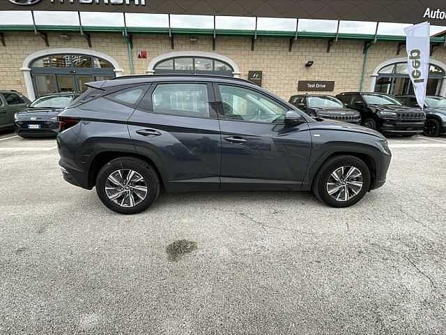 Hyundai TUCSON 1.6 T-GDI MHEV 2wd 150cv Xtech iMT-Smart Sense
