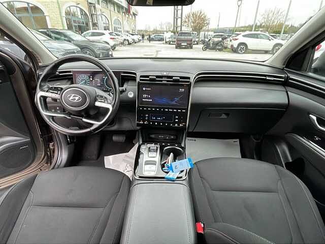 Hyundai TUCSON 1.6 HEV 4wd 230cv Exellence Auto