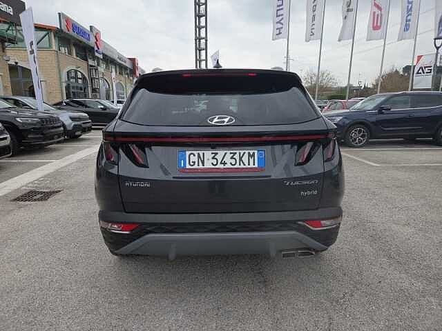 Hyundai TUCSON 1.6 T-GDI MHEV 2wd 150cv Xline DCT