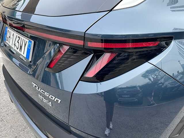Hyundai TUCSON 1.6 HEV 2wd 230cv Xline Auto