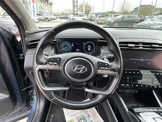 Hyundai TUCSON 1.6 HEV 2wd 230cv Xline Auto