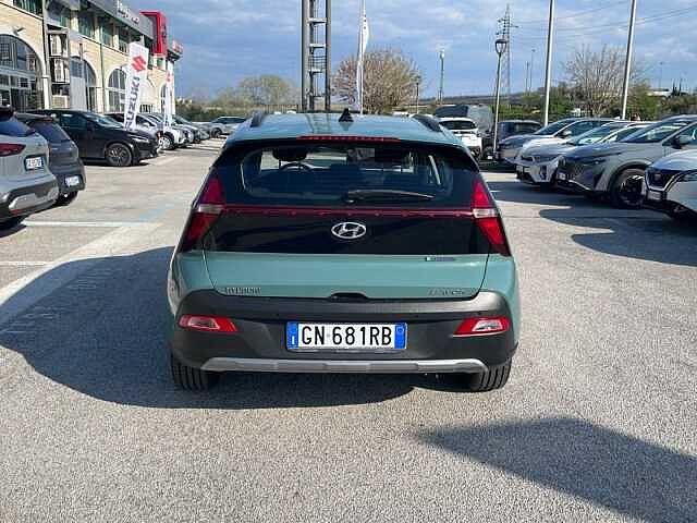 Hyundai BAYON 1.0 T-GDI 48V 100cv Xline