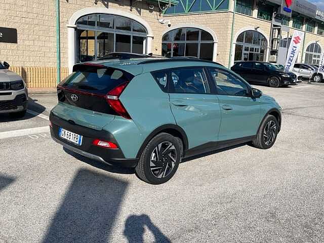 Hyundai BAYON 1.0 T-GDI 48V 100cv Xline
