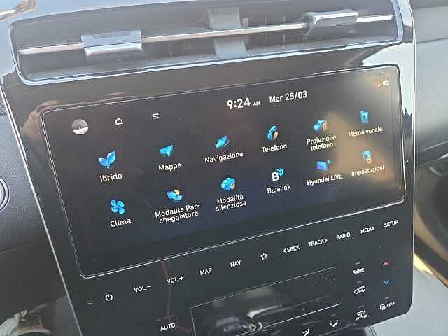 Hyundai TUCSON 1.6 HEV 2wd 230cv Xline Auto