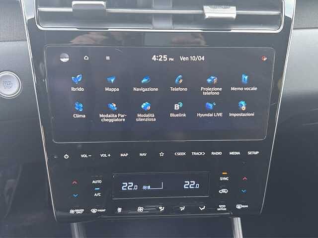 Hyundai TUCSON 1.6 HEV 2wd 230cv Xline Auto Smart Sense+Advanced